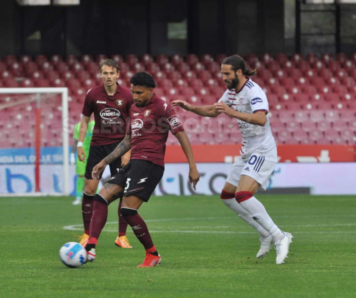 Salernitana-Cagliari