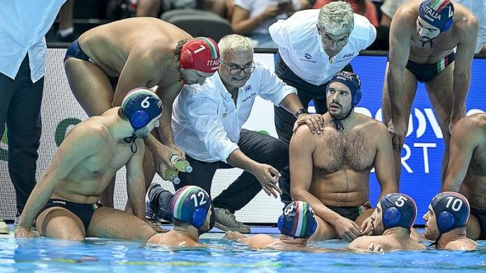 Italia di pallanuoto sconfitta in semifinale