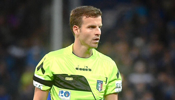 fiorentina-salernitana-arbitro