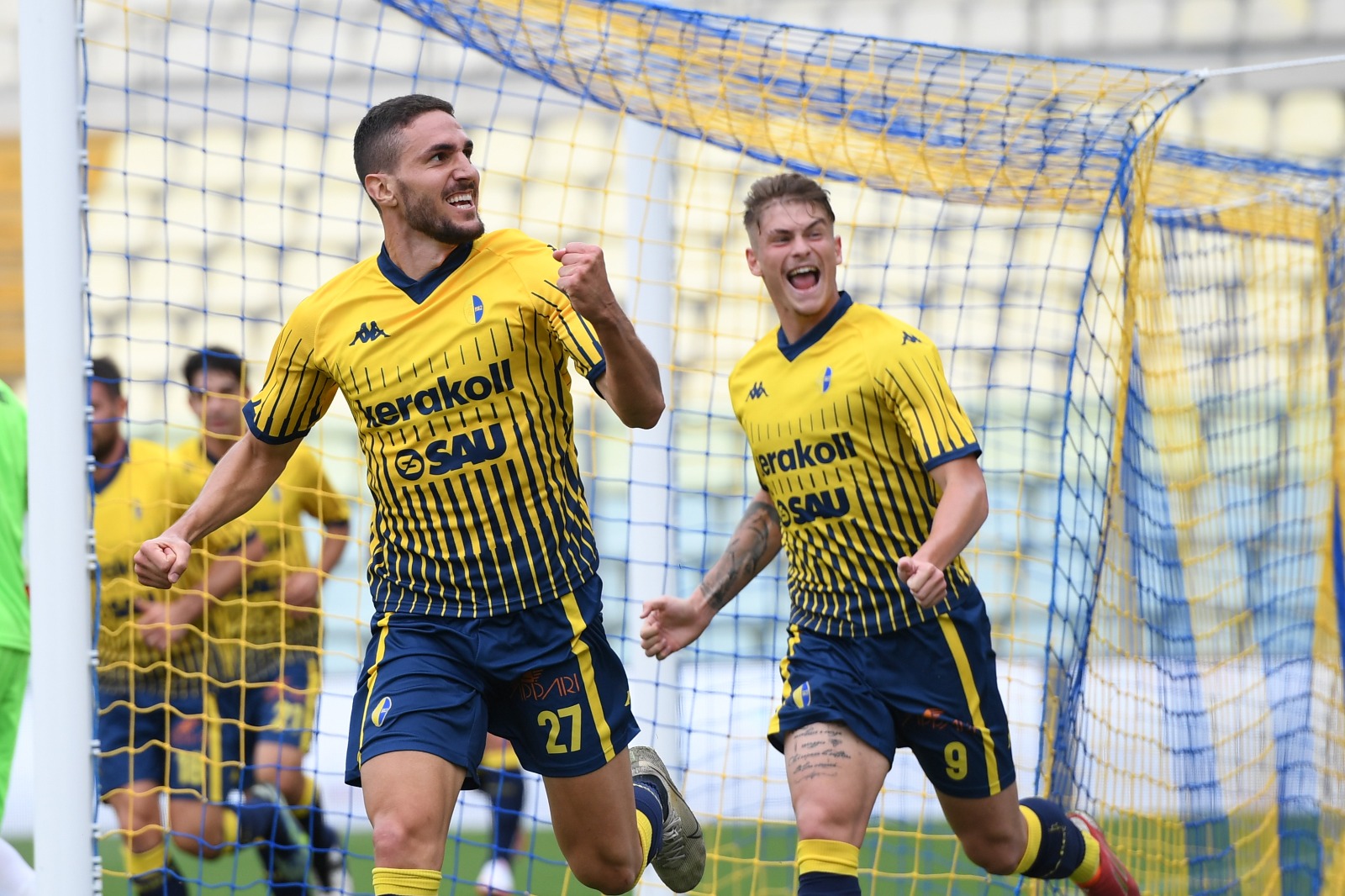 Calciomercato: Paulo Azzi al Cagliari - Modena FC