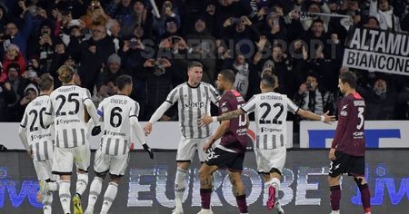 Salernitana Juventus