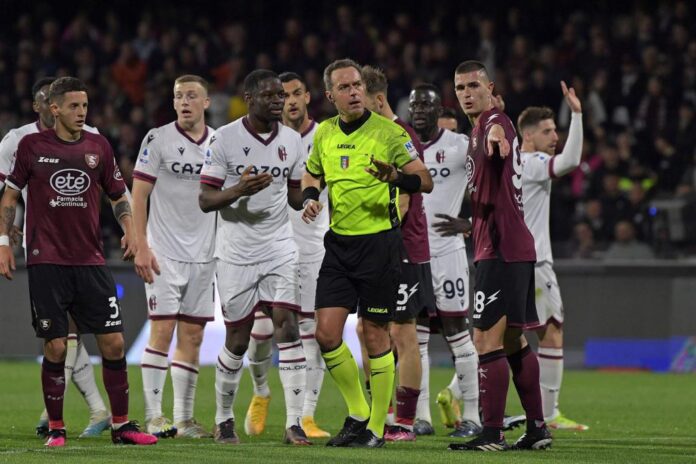 salernitana-bologna-luca-pairetto