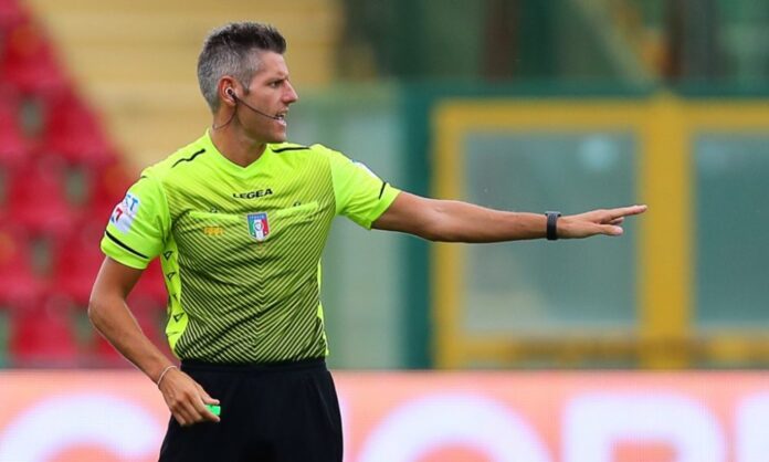 salernitana-udinese-arbitro