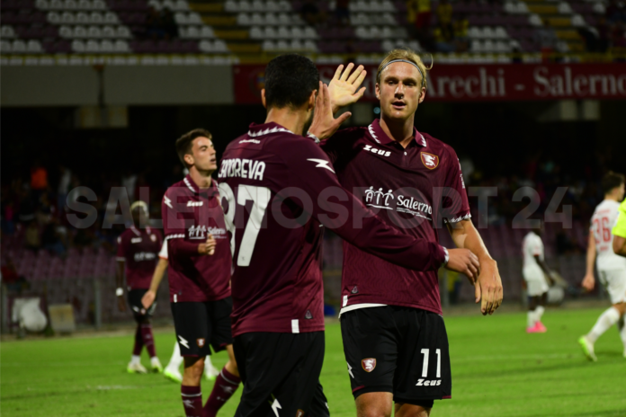 salernitana-frosinone