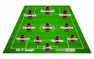 salernitana-lazio