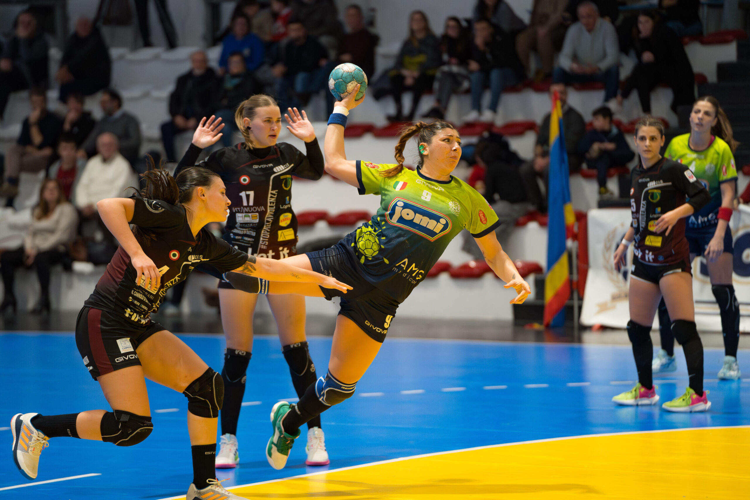 Pallamano femminile, Serie A la 21ª del campionato 20232024