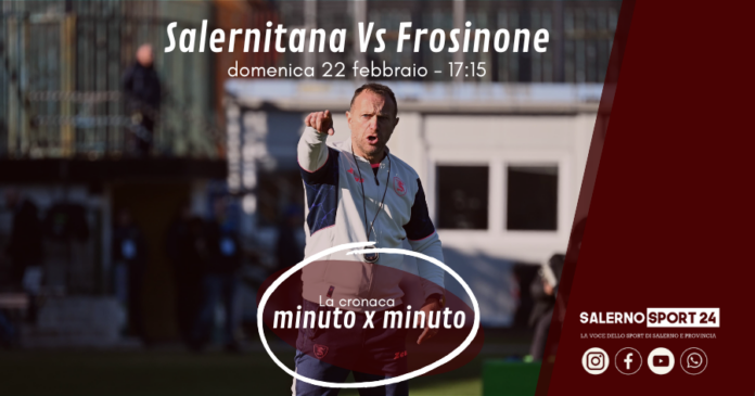 salernitana-frosinone